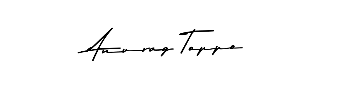 Here are the top 10 professional signature styles for the name Anurag Toppo. These are the best autograph styles you can use for your name. Anurag Toppo signature style 9 images and pictures png