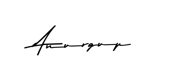 Make a beautiful signature design for name Anurgup. With this signature (Asem Kandis PERSONAL USE) style, you can create a handwritten signature for free. Anurgup signature style 9 images and pictures png