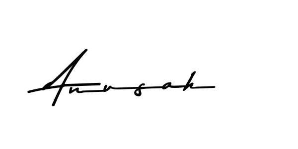 Similarly Asem Kandis PERSONAL USE is the best handwritten signature design. Signature creator online .You can use it as an online autograph creator for name Anusah. Anusah signature style 9 images and pictures png