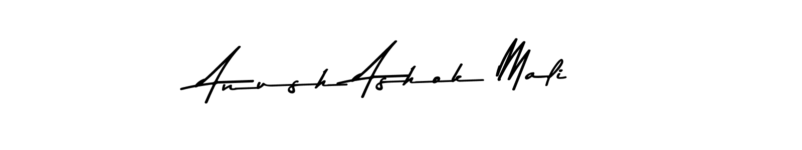 Also we have Anush Ashok Mali name is the best signature style. Create professional handwritten signature collection using Asem Kandis PERSONAL USE autograph style. Anush Ashok Mali signature style 9 images and pictures png