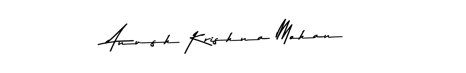 Once you've used our free online signature maker to create your best signature Asem Kandis PERSONAL USE style, it's time to enjoy all of the benefits that Anush Krishna Mohan name signing documents. Anush Krishna Mohan signature style 9 images and pictures png