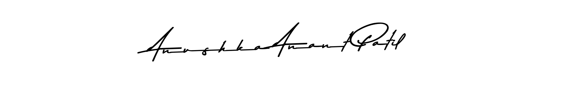 Check out images of Autograph of Anushka Anant Patil name. Actor Anushka Anant Patil Signature Style. Asem Kandis PERSONAL USE is a professional sign style online. Anushka Anant Patil signature style 9 images and pictures png