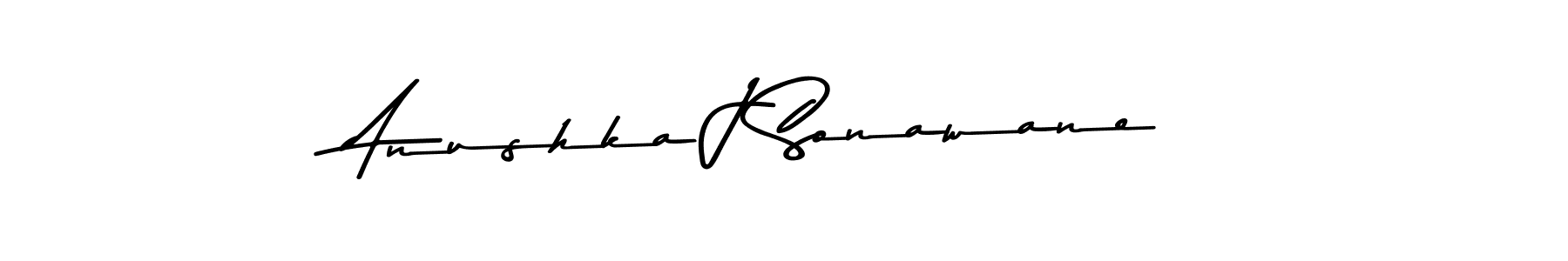 How to make Anushka J Sonawane signature? Asem Kandis PERSONAL USE is a professional autograph style. Create handwritten signature for Anushka J Sonawane name. Anushka J Sonawane signature style 9 images and pictures png