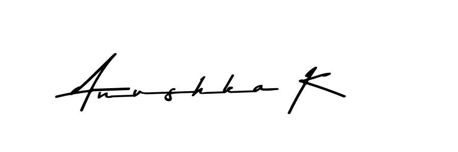 It looks lik you need a new signature style for name Anushka K. Design unique handwritten (Asem Kandis PERSONAL USE) signature with our free signature maker in just a few clicks. Anushka K signature style 9 images and pictures png