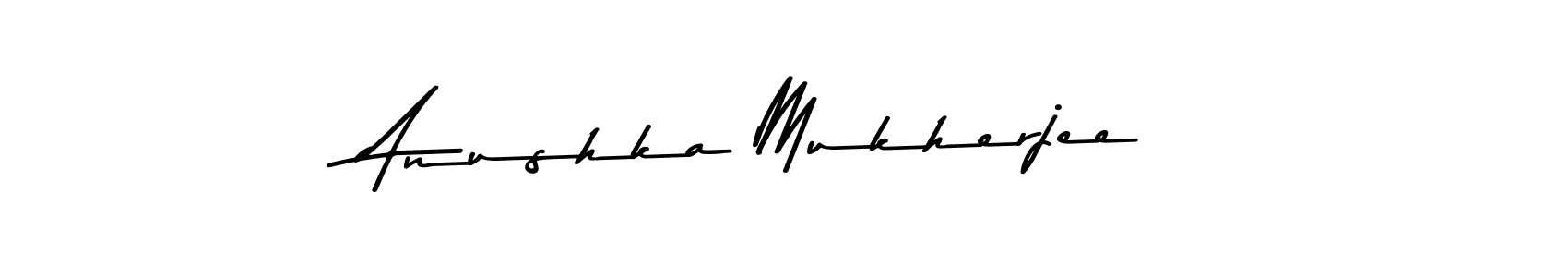 Make a beautiful signature design for name Anushka Mukherjee. Use this online signature maker to create a handwritten signature for free. Anushka Mukherjee signature style 9 images and pictures png