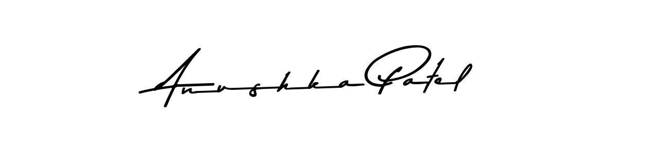 Similarly Asem Kandis PERSONAL USE is the best handwritten signature design. Signature creator online .You can use it as an online autograph creator for name Anushka Patel. Anushka Patel signature style 9 images and pictures png