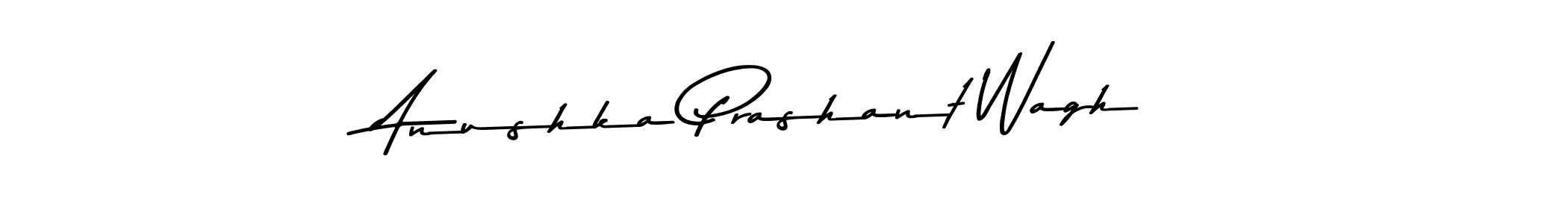 Design your own signature with our free online signature maker. With this signature software, you can create a handwritten (Asem Kandis PERSONAL USE) signature for name Anushka Prashant Wagh. Anushka Prashant Wagh signature style 9 images and pictures png