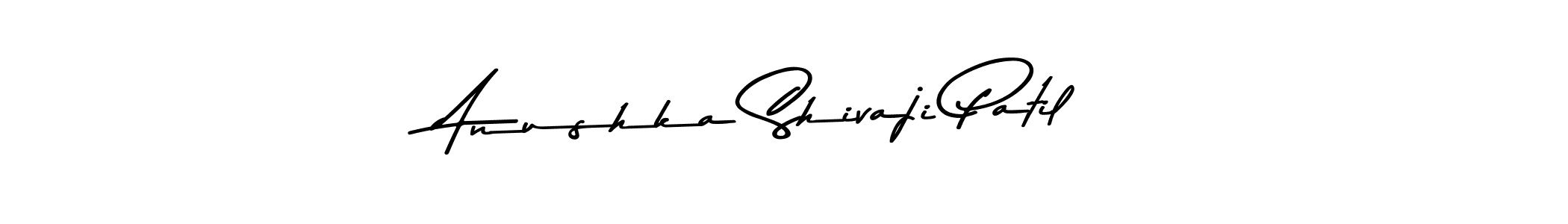 Make a beautiful signature design for name Anushka Shivaji Patil. With this signature (Asem Kandis PERSONAL USE) style, you can create a handwritten signature for free. Anushka Shivaji Patil signature style 9 images and pictures png