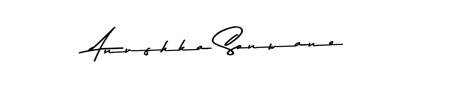 It looks lik you need a new signature style for name Anushka Sonwane. Design unique handwritten (Asem Kandis PERSONAL USE) signature with our free signature maker in just a few clicks. Anushka Sonwane signature style 9 images and pictures png