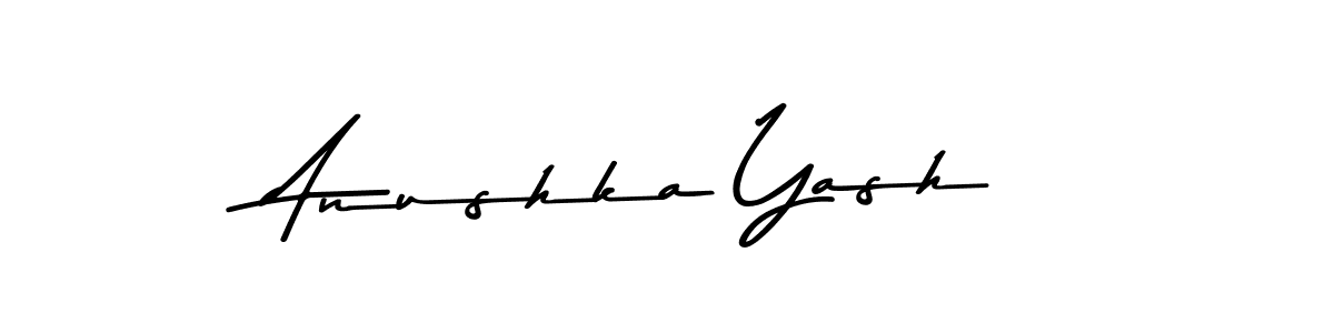 Here are the top 10 professional signature styles for the name Anushka Yash. These are the best autograph styles you can use for your name. Anushka Yash signature style 9 images and pictures png