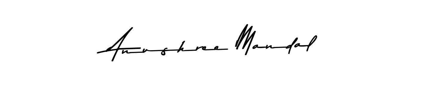 How to make Anushree Mandal signature? Asem Kandis PERSONAL USE is a professional autograph style. Create handwritten signature for Anushree Mandal name. Anushree Mandal signature style 9 images and pictures png