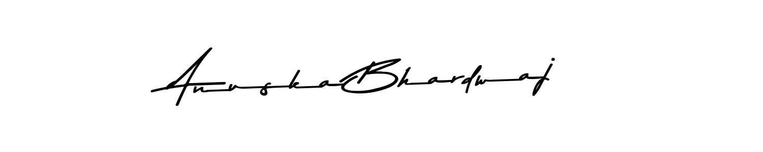 if you are searching for the best signature style for your name Anuska Bhardwaj. so please give up your signature search. here we have designed multiple signature styles  using Asem Kandis PERSONAL USE. Anuska Bhardwaj signature style 9 images and pictures png