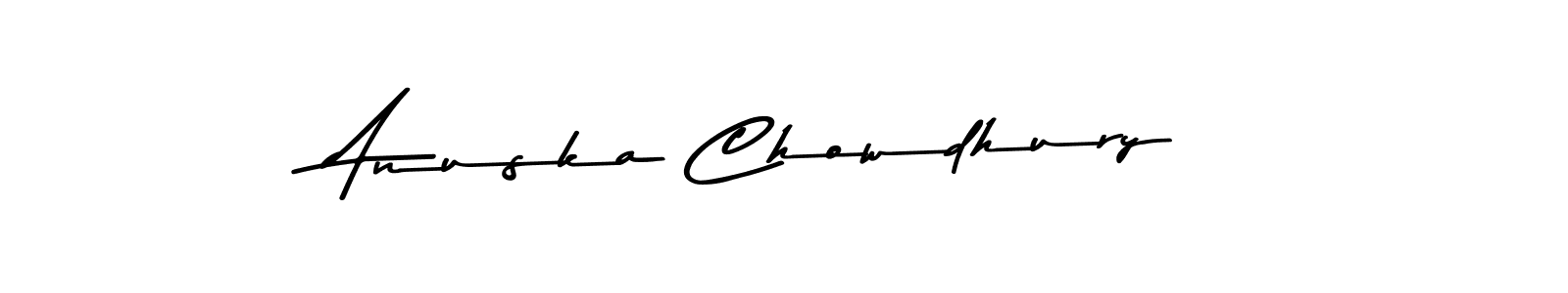 Also we have Anuska Chowdhury name is the best signature style. Create professional handwritten signature collection using Asem Kandis PERSONAL USE autograph style. Anuska Chowdhury signature style 9 images and pictures png