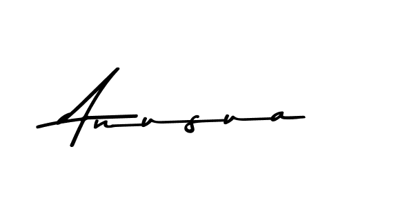 The best way (Asem Kandis PERSONAL USE) to make a short signature is to pick only two or three words in your name. The name Anusua include a total of six letters. For converting this name. Anusua signature style 9 images and pictures png