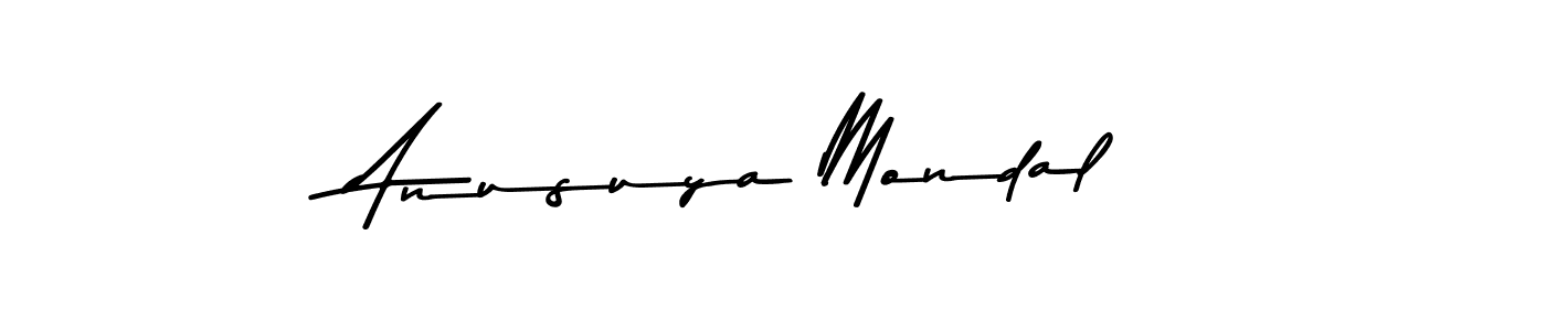 Similarly Asem Kandis PERSONAL USE is the best handwritten signature design. Signature creator online .You can use it as an online autograph creator for name Anusuya Mondal. Anusuya Mondal signature style 9 images and pictures png