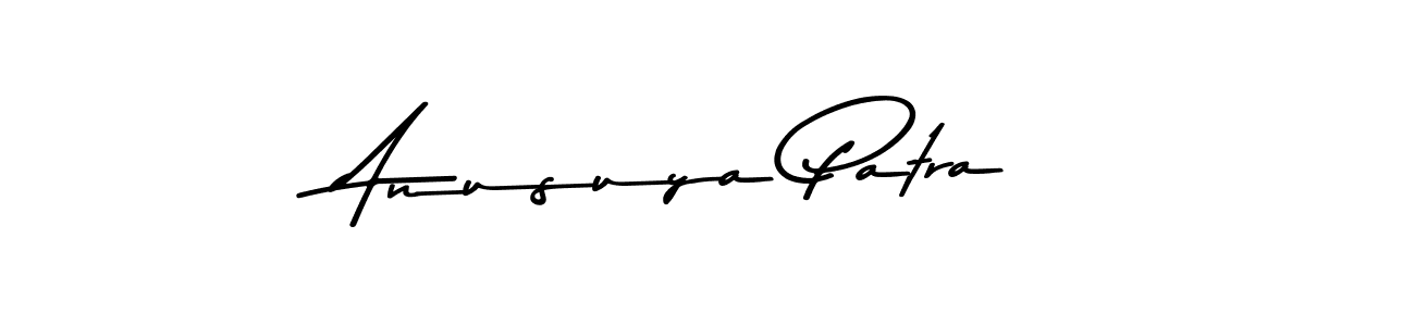 You should practise on your own different ways (Asem Kandis PERSONAL USE) to write your name (Anusuya Patra) in signature. don't let someone else do it for you. Anusuya Patra signature style 9 images and pictures png