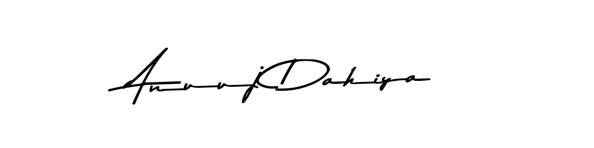 Here are the top 10 professional signature styles for the name Anuuj Dahiya. These are the best autograph styles you can use for your name. Anuuj Dahiya signature style 9 images and pictures png