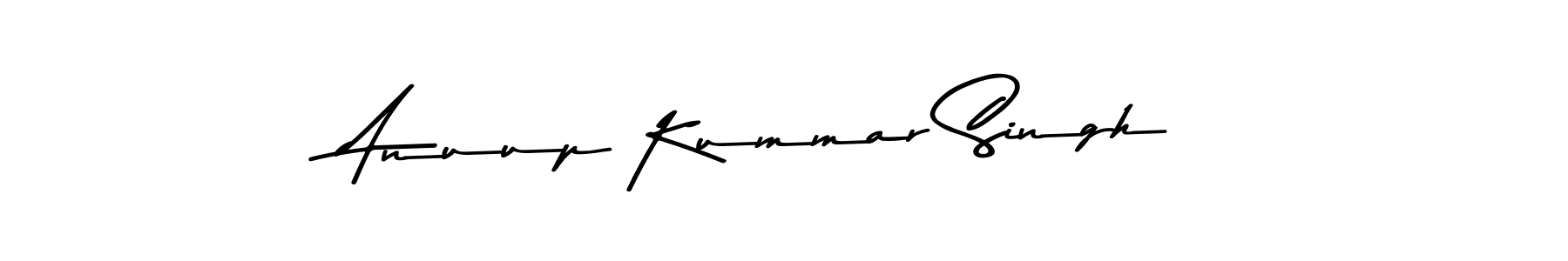 Make a beautiful signature design for name Anuup Kummar Singh. With this signature (Asem Kandis PERSONAL USE) style, you can create a handwritten signature for free. Anuup Kummar Singh signature style 9 images and pictures png