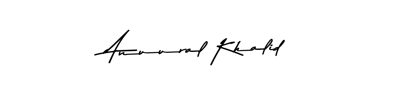 It looks lik you need a new signature style for name Anuural Khalid. Design unique handwritten (Asem Kandis PERSONAL USE) signature with our free signature maker in just a few clicks. Anuural Khalid signature style 9 images and pictures png