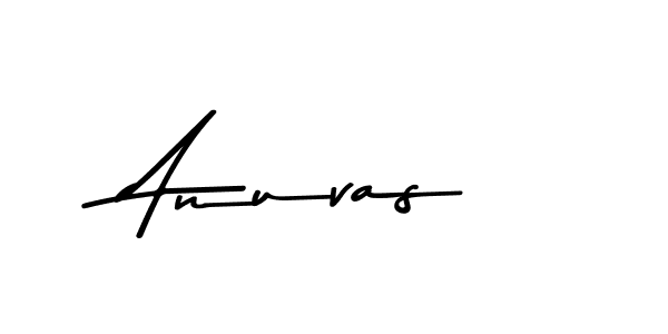 How to make Anuvas signature? Asem Kandis PERSONAL USE is a professional autograph style. Create handwritten signature for Anuvas name. Anuvas signature style 9 images and pictures png