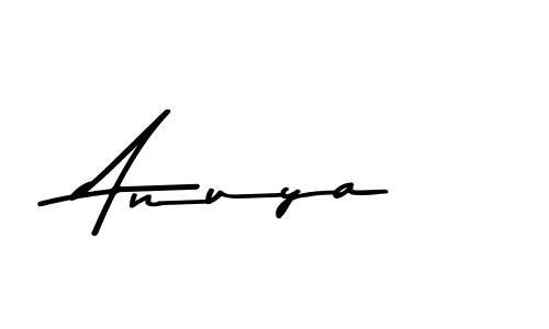 Make a beautiful signature design for name Anuya. Use this online signature maker to create a handwritten signature for free. Anuya signature style 9 images and pictures png