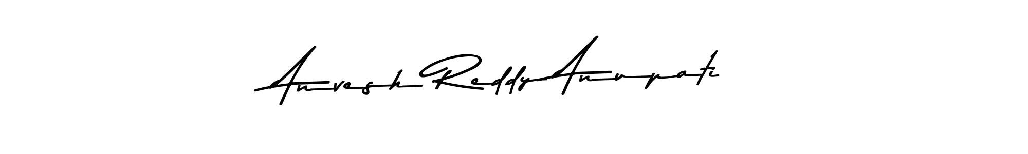 Asem Kandis PERSONAL USE is a professional signature style that is perfect for those who want to add a touch of class to their signature. It is also a great choice for those who want to make their signature more unique. Get Anvesh Reddy Anupati name to fancy signature for free. Anvesh Reddy Anupati signature style 9 images and pictures png