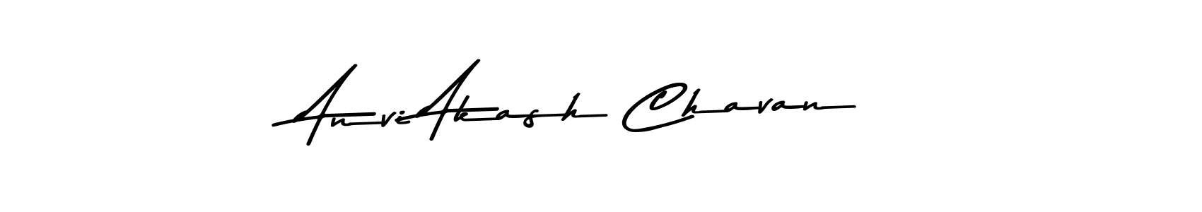 Similarly Asem Kandis PERSONAL USE is the best handwritten signature design. Signature creator online .You can use it as an online autograph creator for name Anvi Akash Chavan. Anvi Akash Chavan signature style 9 images and pictures png