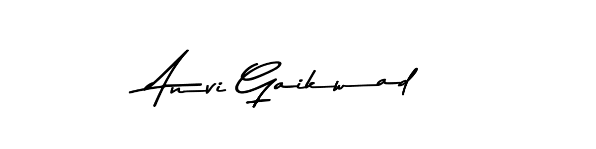 Also we have Anvi Gaikwad name is the best signature style. Create professional handwritten signature collection using Asem Kandis PERSONAL USE autograph style. Anvi Gaikwad signature style 9 images and pictures png
