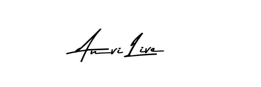 Make a short Anvi Live signature style. Manage your documents anywhere anytime using Asem Kandis PERSONAL USE. Create and add eSignatures, submit forms, share and send files easily. Anvi Live signature style 9 images and pictures png