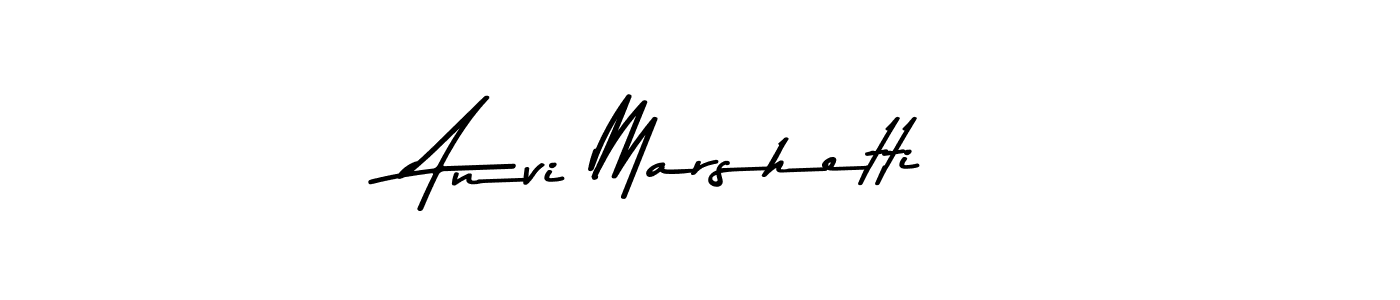 Use a signature maker to create a handwritten signature online. With this signature software, you can design (Asem Kandis PERSONAL USE) your own signature for name Anvi Marshetti. Anvi Marshetti signature style 9 images and pictures png