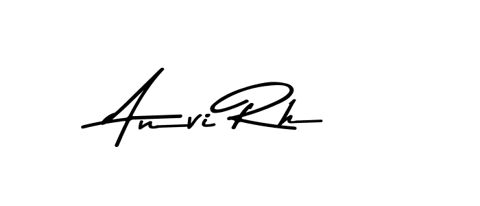 Asem Kandis PERSONAL USE is a professional signature style that is perfect for those who want to add a touch of class to their signature. It is also a great choice for those who want to make their signature more unique. Get Anvi Rh name to fancy signature for free. Anvi Rh signature style 9 images and pictures png