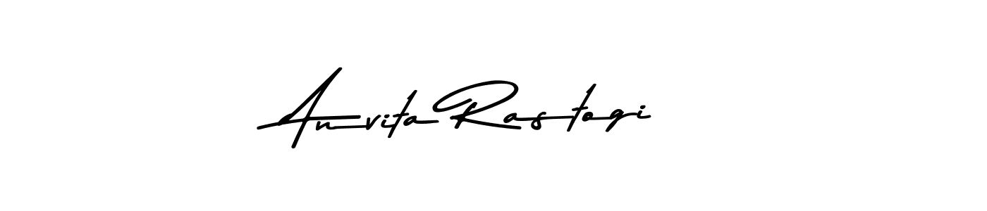 Here are the top 10 professional signature styles for the name Anvita Rastogi. These are the best autograph styles you can use for your name. Anvita Rastogi signature style 9 images and pictures png