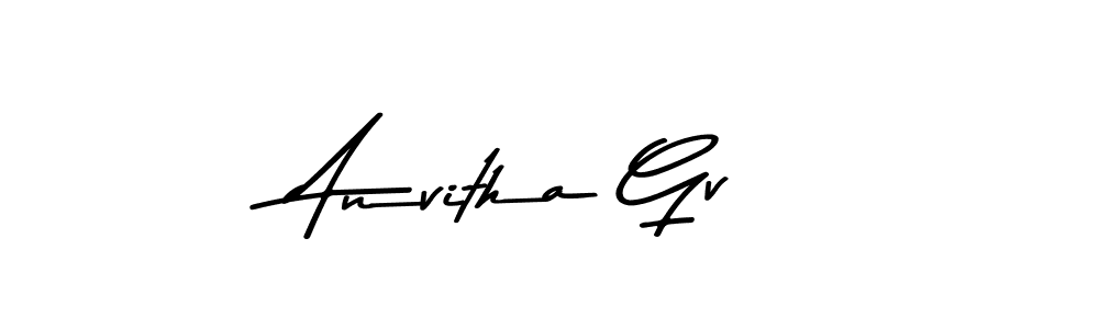 Check out images of Autograph of Anvitha Gv name. Actor Anvitha Gv Signature Style. Asem Kandis PERSONAL USE is a professional sign style online. Anvitha Gv signature style 9 images and pictures png