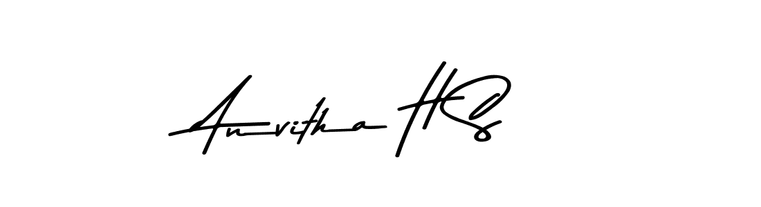 You should practise on your own different ways (Asem Kandis PERSONAL USE) to write your name (Anvitha H S) in signature. don't let someone else do it for you. Anvitha H S signature style 9 images and pictures png