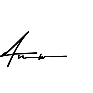 Also we have Anw name is the best signature style. Create professional handwritten signature collection using Asem Kandis PERSONAL USE autograph style. Anw signature style 9 images and pictures png