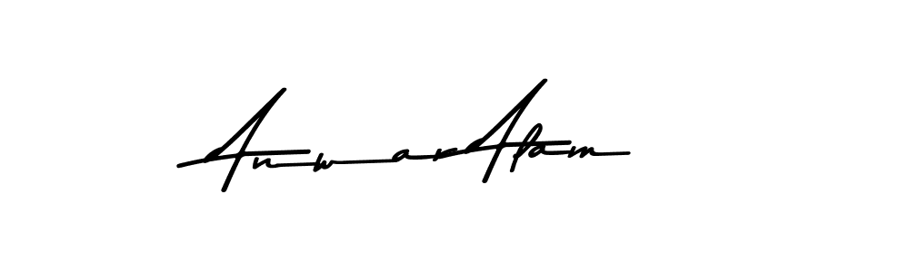 Similarly Asem Kandis PERSONAL USE is the best handwritten signature design. Signature creator online .You can use it as an online autograph creator for name Anwar Alam. Anwar Alam signature style 9 images and pictures png