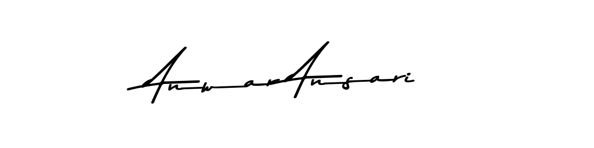 Also we have Anwar Ansari name is the best signature style. Create professional handwritten signature collection using Asem Kandis PERSONAL USE autograph style. Anwar Ansari signature style 9 images and pictures png