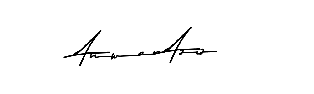Also we have Anwar Aziz name is the best signature style. Create professional handwritten signature collection using Asem Kandis PERSONAL USE autograph style. Anwar Aziz signature style 9 images and pictures png