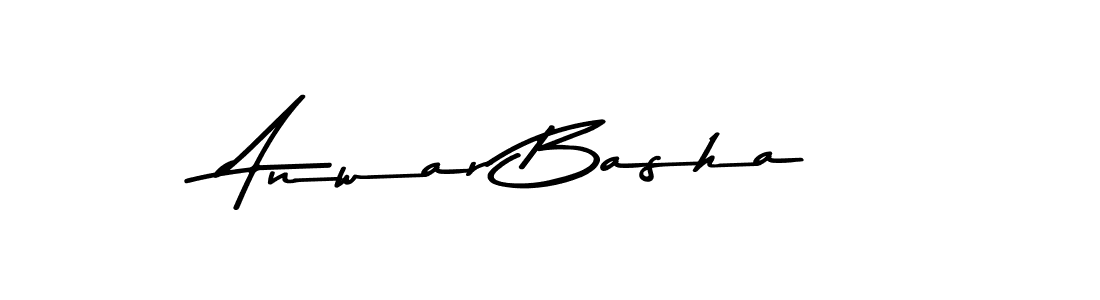 Create a beautiful signature design for name Anwar Basha. With this signature (Asem Kandis PERSONAL USE) fonts, you can make a handwritten signature for free. Anwar Basha signature style 9 images and pictures png