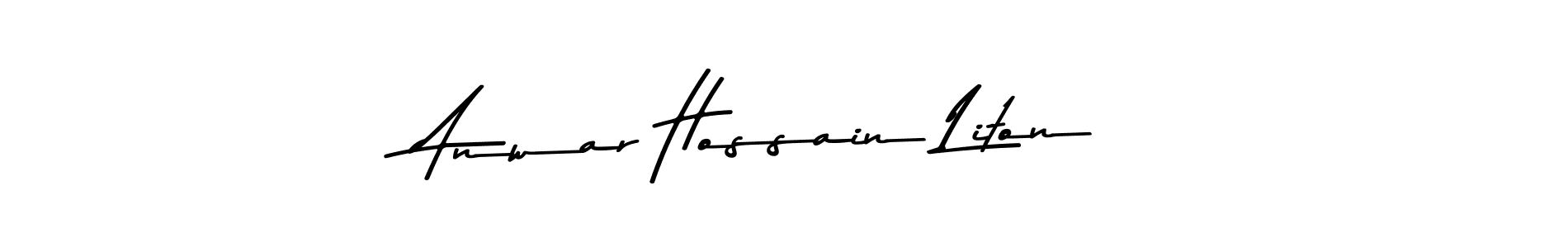 Best and Professional Signature Style for Anwar Hossain Liton. Asem Kandis PERSONAL USE Best Signature Style Collection. Anwar Hossain Liton signature style 9 images and pictures png