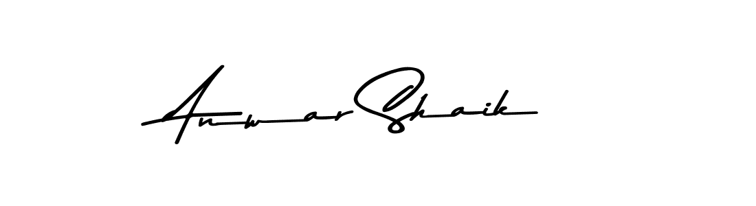 How to make Anwar Shaik signature? Asem Kandis PERSONAL USE is a professional autograph style. Create handwritten signature for Anwar Shaik name. Anwar Shaik signature style 9 images and pictures png