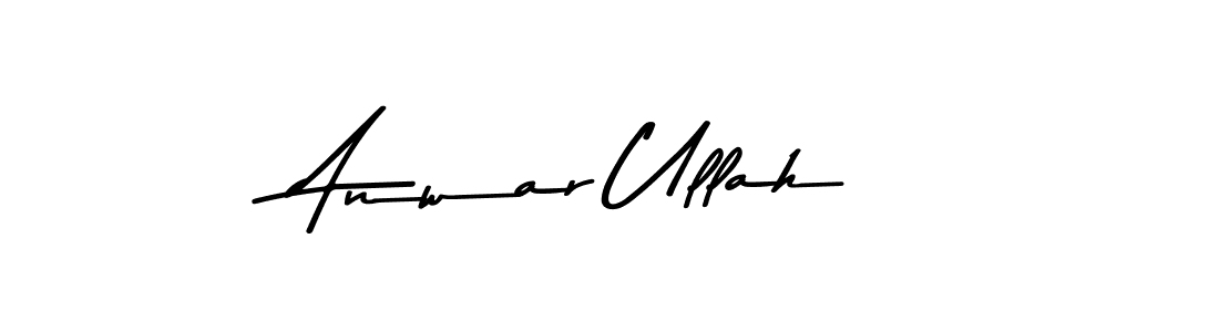 Also we have Anwar Ullah name is the best signature style. Create professional handwritten signature collection using Asem Kandis PERSONAL USE autograph style. Anwar Ullah signature style 9 images and pictures png