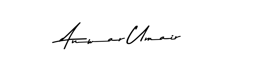 Create a beautiful signature design for name Anwar Umair. With this signature (Asem Kandis PERSONAL USE) fonts, you can make a handwritten signature for free. Anwar Umair signature style 9 images and pictures png