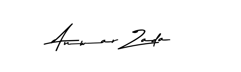 Use a signature maker to create a handwritten signature online. With this signature software, you can design (Asem Kandis PERSONAL USE) your own signature for name Anwar Zada. Anwar Zada signature style 9 images and pictures png