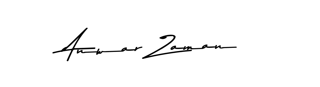 Use a signature maker to create a handwritten signature online. With this signature software, you can design (Asem Kandis PERSONAL USE) your own signature for name Anwar Zaman. Anwar Zaman signature style 9 images and pictures png