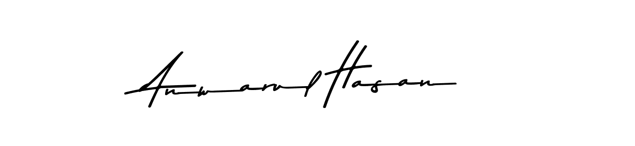 Use a signature maker to create a handwritten signature online. With this signature software, you can design (Asem Kandis PERSONAL USE) your own signature for name Anwarul Hasan. Anwarul Hasan signature style 9 images and pictures png