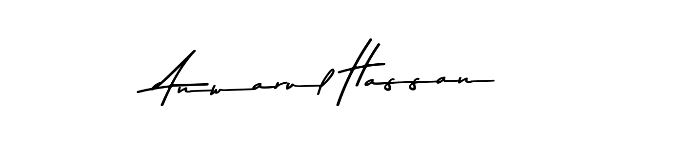 Make a beautiful signature design for name Anwarul Hassan. Use this online signature maker to create a handwritten signature for free. Anwarul Hassan signature style 9 images and pictures png