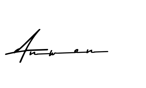 Also we have Anwen name is the best signature style. Create professional handwritten signature collection using Asem Kandis PERSONAL USE autograph style. Anwen signature style 9 images and pictures png