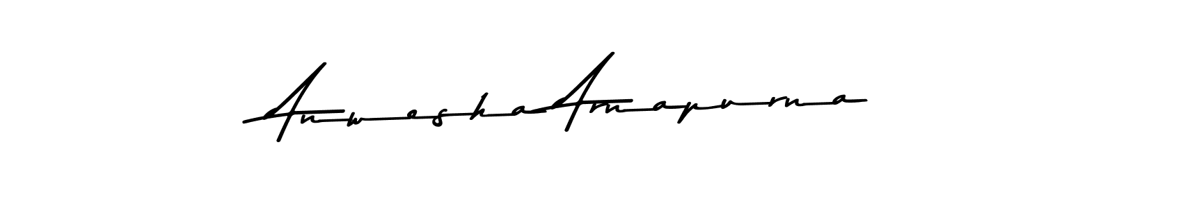Also You can easily find your signature by using the search form. We will create Anwesha Arnapurna name handwritten signature images for you free of cost using Asem Kandis PERSONAL USE sign style. Anwesha Arnapurna signature style 9 images and pictures png