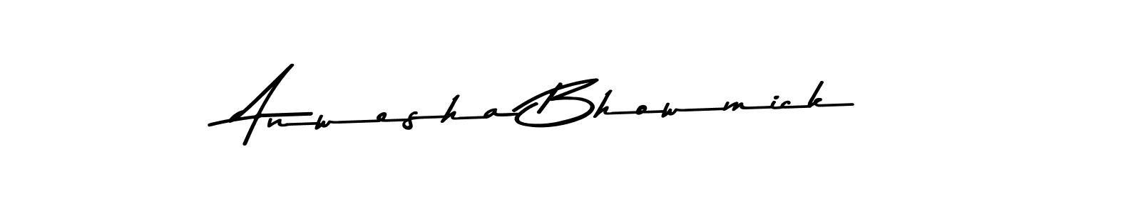 You should practise on your own different ways (Asem Kandis PERSONAL USE) to write your name (Anwesha Bhowmick) in signature. don't let someone else do it for you. Anwesha Bhowmick signature style 9 images and pictures png